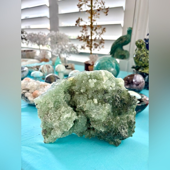 Double sided prehnite from Morocco - Picture 7 of 9